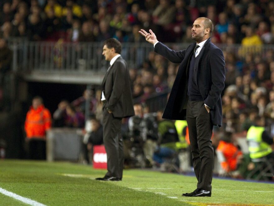  Ολυμπιακός: Τα λόγια του Γκουαρδιόλα για τον Μεντιλίμπαρ και το τηλεφώνημα του Βάσκου στον Βαλβέρδε