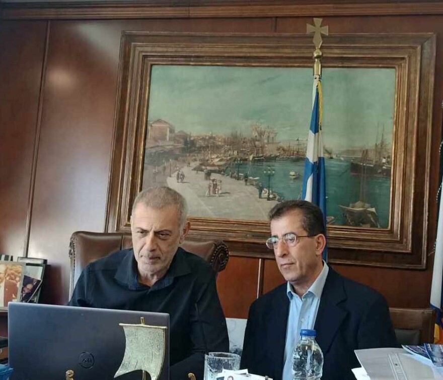 Τηλεδιάσκεψη Μώραλη - Σταϊκούρα για την υπογειοποίηση των γραμμών του ΗΣΑΠ από το Νέο Φάληρο έως το λιμάνι