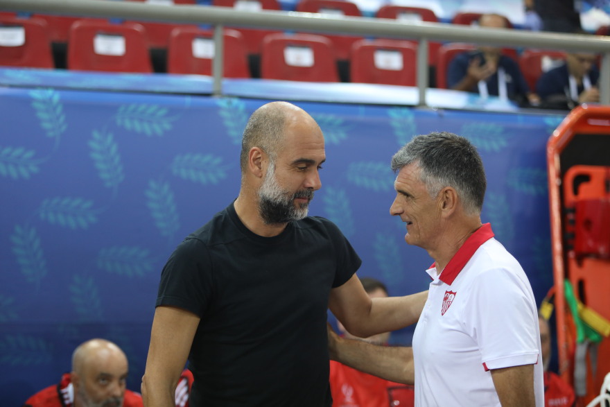  Ολυμπιακός: Τα λόγια του Γκουαρδιόλα για τον Μεντιλίμπαρ και το τηλεφώνημα του Βάσκου στον Βαλβέρδε