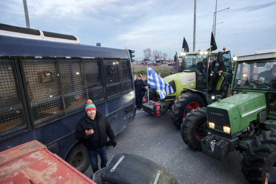 Αγρότες: Σήμερα αποφασίζουν την επιτροπή που θα δει τον πρωθυπουργό την ερχόμενη εβδομάδα