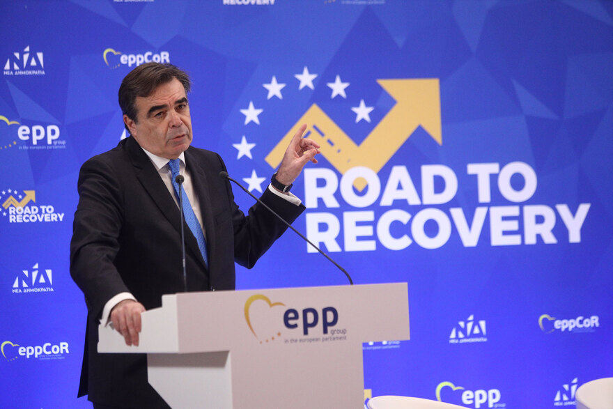 Μητσοτάκης: Στόχος η δημιουργία 200.000 θέσεων εργασίας - Τα €36 δισ. του Ταμείου Ανάκαμψης ωφελούν όλη την κοινωνία