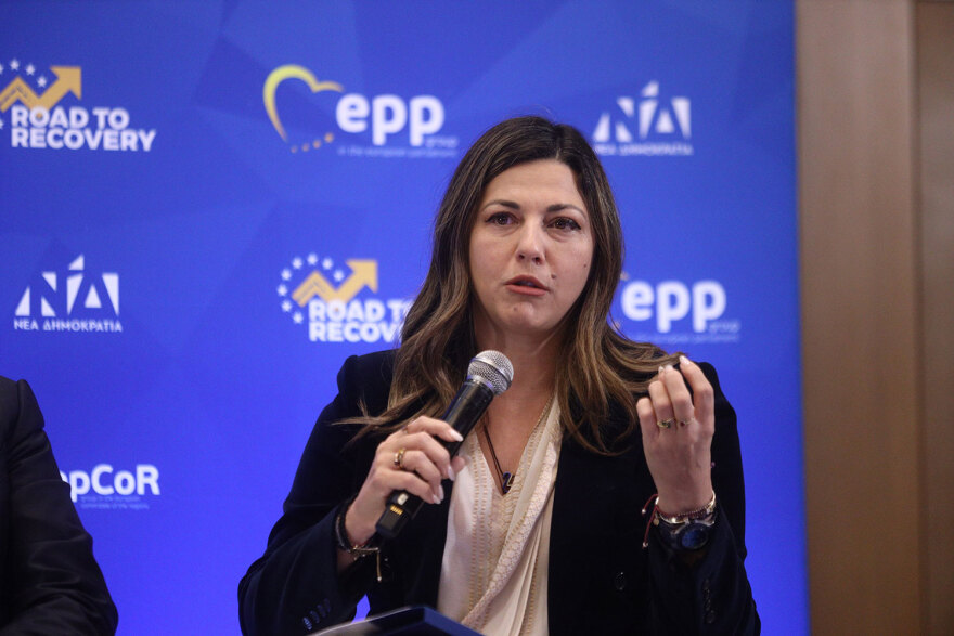 Μητσοτάκης: Στόχος η δημιουργία 200.000 θέσεων εργασίας - Τα €36 δισ. του Ταμείου Ανάκαμψης ωφελούν όλη την κοινωνία