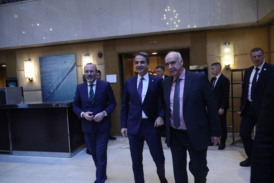 Μητσοτάκης: Στόχος η δημιουργία 200.000 θέσεων εργασίας - Τα €36 δισ. του Ταμείου Ανάκαμψης ωφελούν όλη την κοινωνία