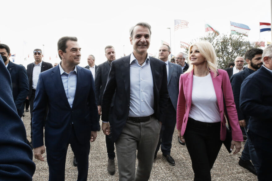 Μητσοτάκης: Στη Horeca ο πρωθυπουργός - Πολλές ελληνικές εταιρείες αναπτύσσονται και επενδύουν, είναι η αντανάκλαση της προόδου της οικονομίας