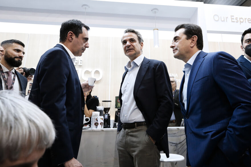 Μητσοτάκης: Στη Horeca ο πρωθυπουργός - Πολλές ελληνικές εταιρείες αναπτύσσονται και επενδύουν, είναι η αντανάκλαση της προόδου της οικονομίας