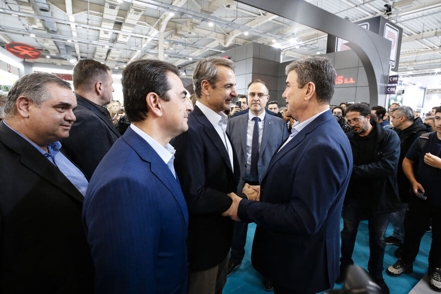 Μητσοτάκης: Στη Horeca ο πρωθυπουργός - Πολλές ελληνικές εταιρείες αναπτύσσονται και επενδύουν, είναι η αντανάκλαση της προόδου της οικονομίας