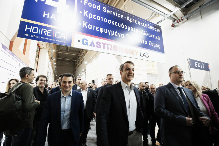 Μητσοτάκης: Στη Horeca ο πρωθυπουργός - Πολλές ελληνικές εταιρείες αναπτύσσονται και επενδύουν, είναι η αντανάκλαση της προόδου της οικονομίας