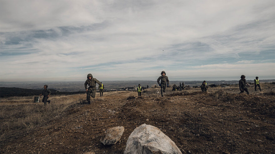Οι ουλαμοί αρμάτων στον στίβο μάχης - Εντυπωσιακές εικόνες από τον διαγωνισμό για το καλύτερο πλήρωμα στα τεθωρακισμένα