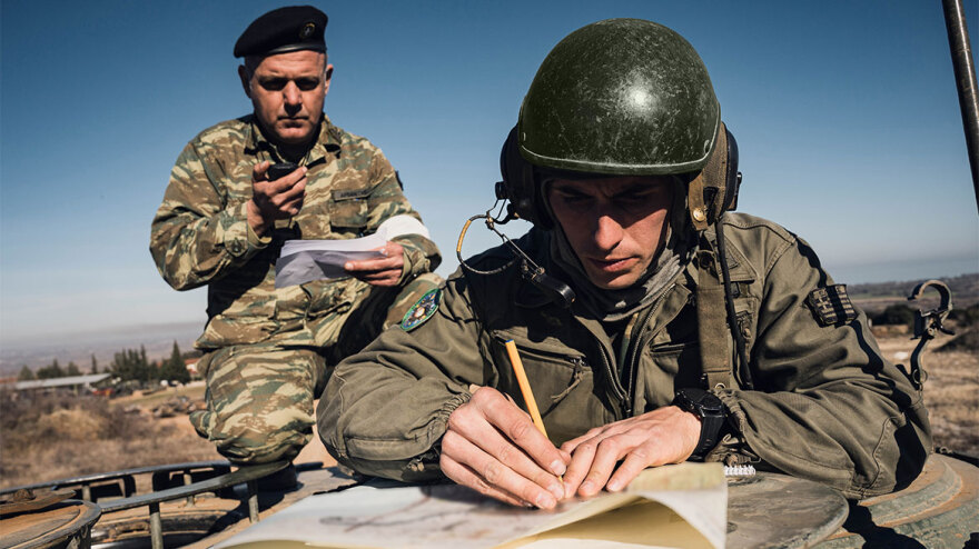 Οι ουλαμοί αρμάτων στον στίβο μάχης - Εντυπωσιακές εικόνες από τον διαγωνισμό για το καλύτερο πλήρωμα στα τεθωρακισμένα