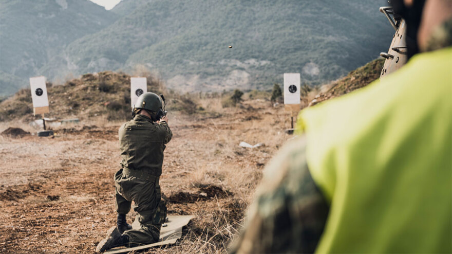 Οι ουλαμοί αρμάτων στον στίβο μάχης - Εντυπωσιακές εικόνες από τον διαγωνισμό για το καλύτερο πλήρωμα στα τεθωρακισμένα