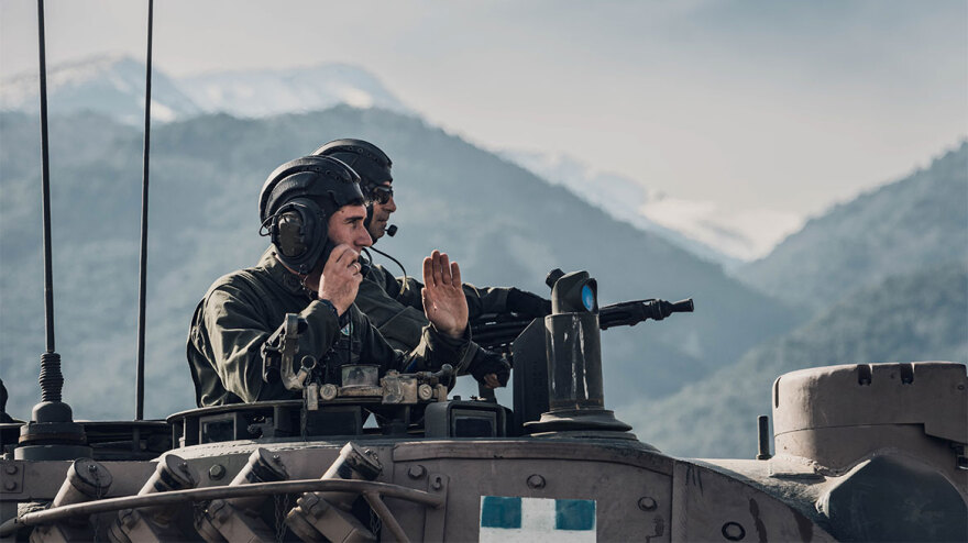 Οι ουλαμοί αρμάτων στον στίβο μάχης - Εντυπωσιακές εικόνες από τον διαγωνισμό για το καλύτερο πλήρωμα στα τεθωρακισμένα