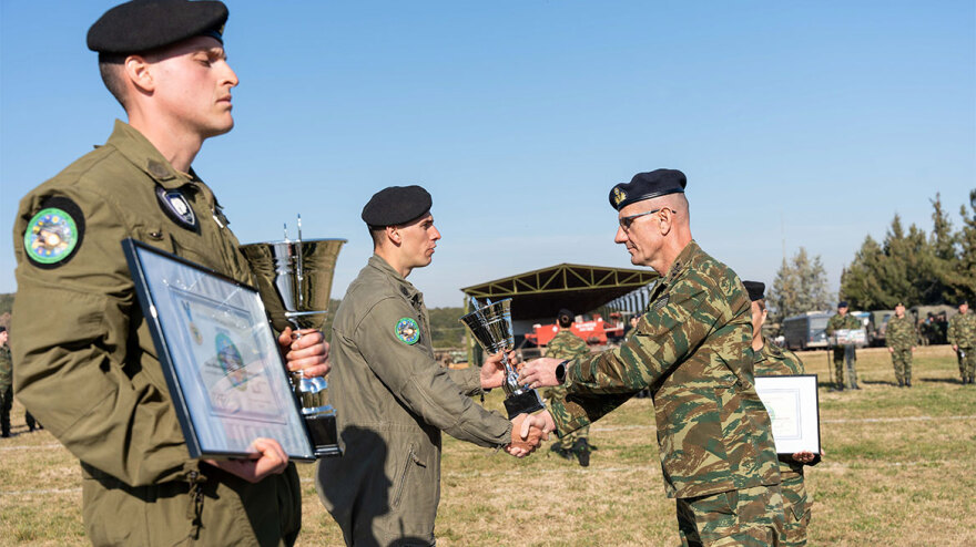Οι ουλαμοί αρμάτων στον στίβο μάχης - Εντυπωσιακές εικόνες από τον διαγωνισμό για το καλύτερο πλήρωμα στα τεθωρακισμένα