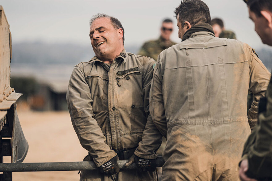 Οι ουλαμοί αρμάτων στον στίβο μάχης - Εντυπωσιακές εικόνες από τον διαγωνισμό για το καλύτερο πλήρωμα στα τεθωρακισμένα