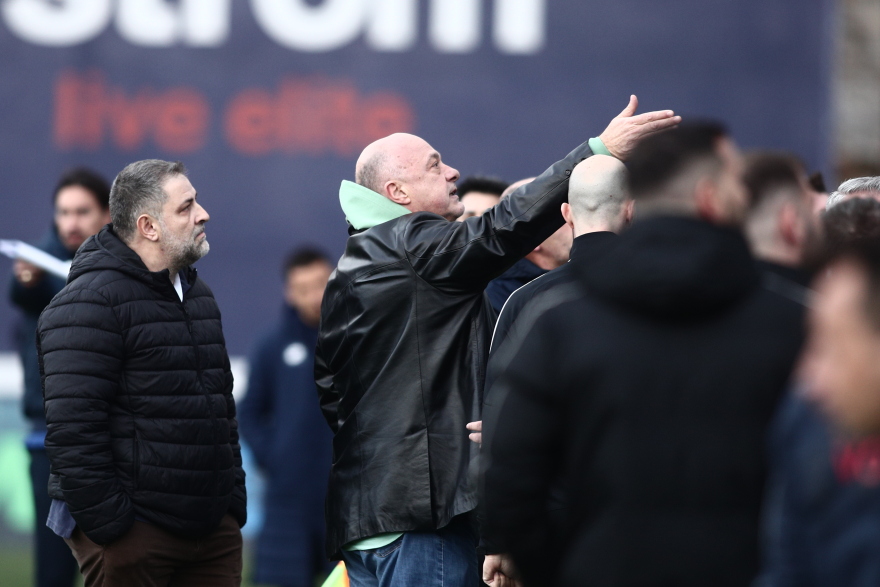 Κηφισιά - Βόλος: Αποβλήθηκε ο Μπέος - Φώναζε για τον αριθμό των θεατών στο γήπεδο της Καισαριανής - Βίντεο, φωτογραφίες 