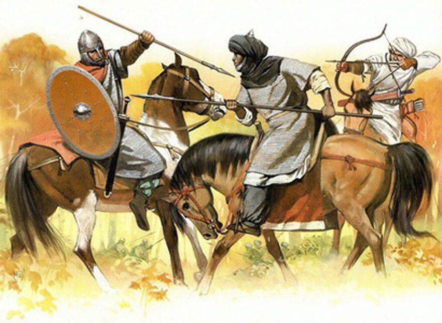 Η μάχη του Πουατιέ το 732: Πώς η Ευρώπη σώθηκε από το Ισλάμ