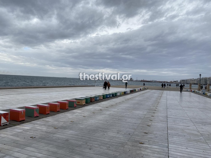 Διαμαρτυρία μελισσοκόμων στη Θεσσαλονίκη: Άπλωσαν άδειες κυψέλες στη Νέα Παραλία - Δείτε βίντεο