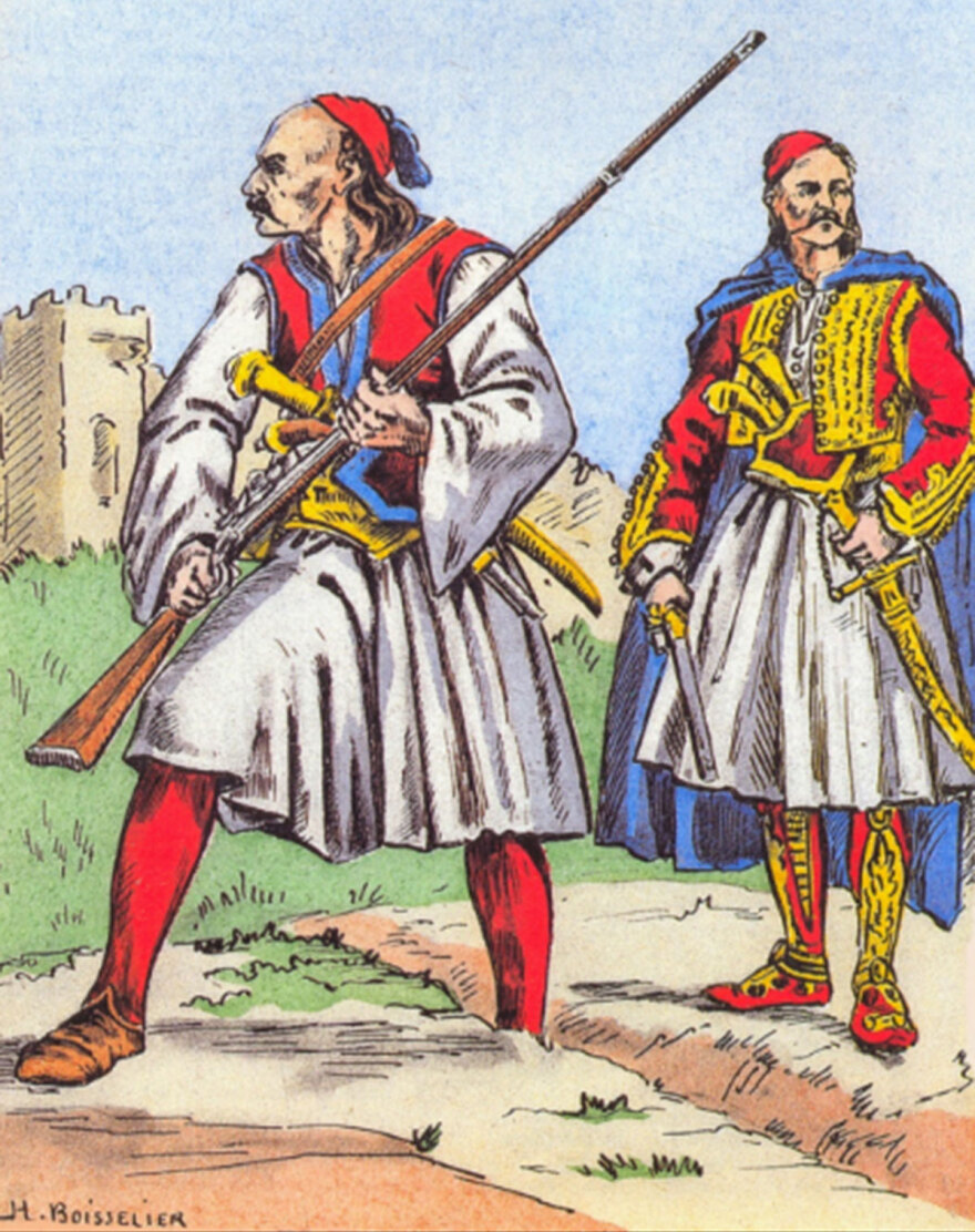 Οι Έλληνες Αρβανίτες στην Κάτω Ιταλία και τη Σικελία