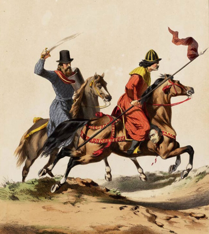 Οι Έλληνες Αρβανίτες στην Κάτω Ιταλία και τη Σικελία