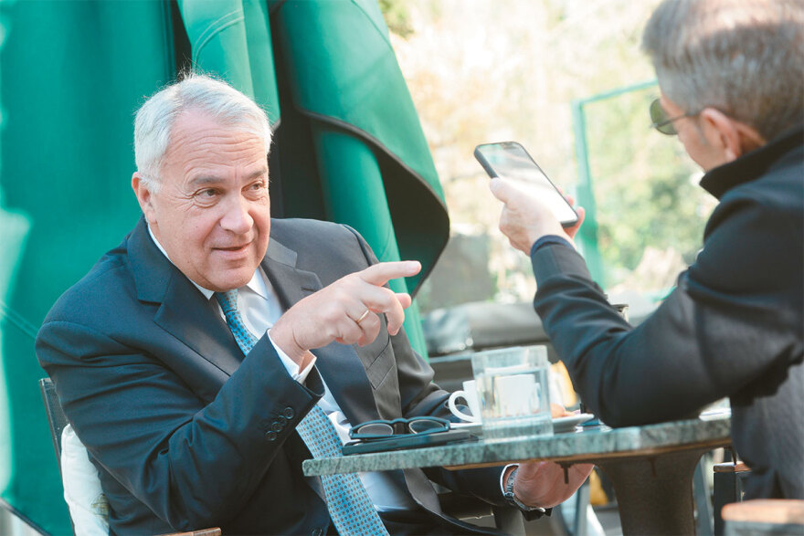 Ο Μάκης Βορίδης στον Δανίκα: Δεν φλερτάρω με κόμμα στα δεξιά