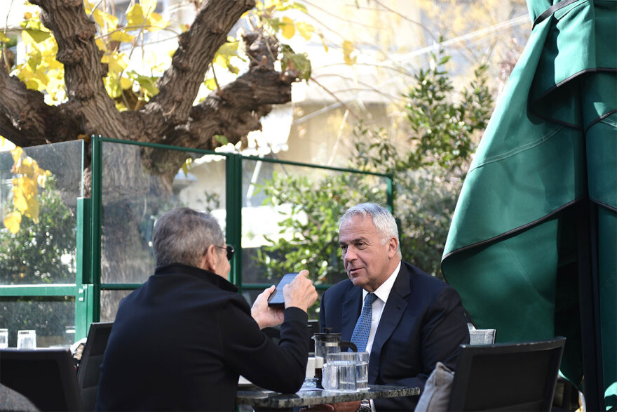 Ο Μάκης Βορίδης στον Δανίκα: Δεν φλερτάρω με κόμμα στα δεξιά