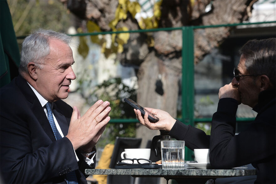 Ο Μάκης Βορίδης στον Δανίκα: Δεν φλερτάρω με κόμμα στα δεξιά