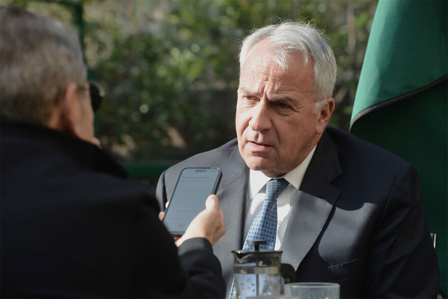 Ο Μάκης Βορίδης στον Δανίκα: Δεν φλερτάρω με κόμμα στα δεξιά