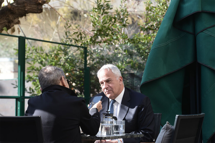 Ο Μάκης Βορίδης στον Δανίκα: Δεν φλερτάρω με κόμμα στα δεξιά