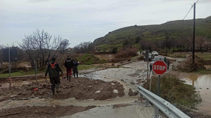 Λήμνος: Προβλήματα λόγω της κακοκαιρίας - Χωρίς ρεύμα αρκετές περιοχές