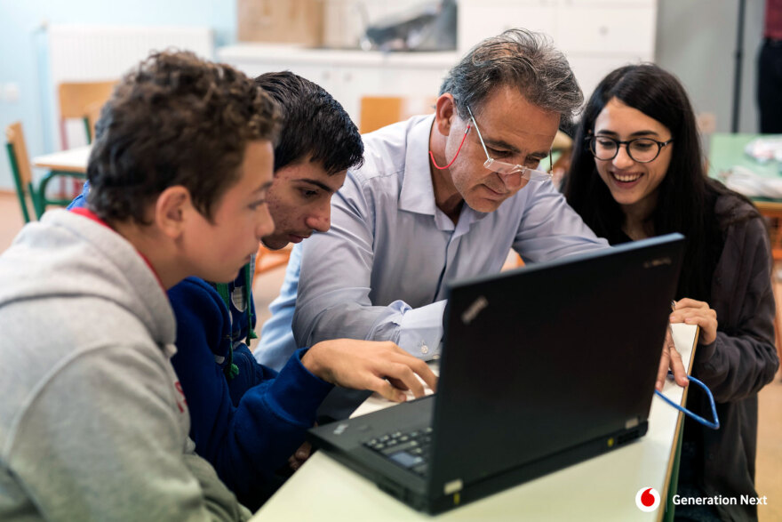 Generation Next: Ένας δωρεάν νέος κύκλος μαθημάτων STEAM προσφέρει εξοικείωση με τα ψηφιακά εργαλεία σε εκπαιδευτικούς 