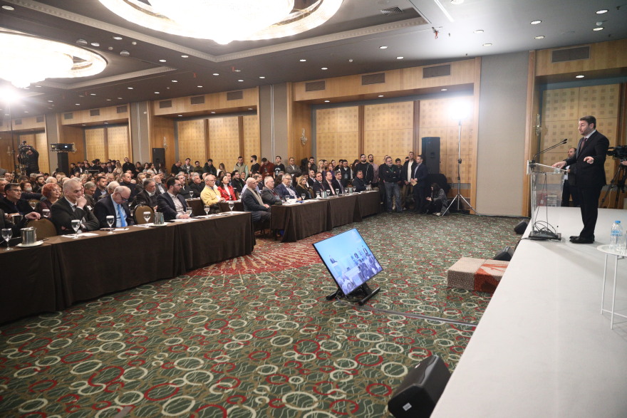 Ανδρουλάκης: Προτείνει σκανδιναβικό μοντέλο για τα μη κρατικά ΑΕΙ - Καταψηφίζει το νομοσχέδιο