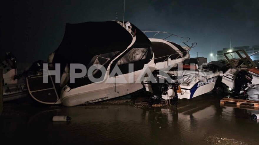 Καιρός: Άστατος με πρόσκαιρες τοπικές βροχές κυρίως στα δυτικά και τα βόρεια - Η κακοκαιρία σάρωσε τη Ρόδο