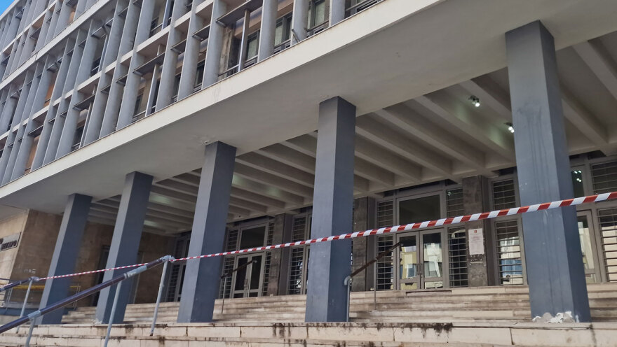 Θεσσαλονίκη: Εκκένωση των δικαστηρίων ύστερα από εντοπισμό υπόπτου φακέλου