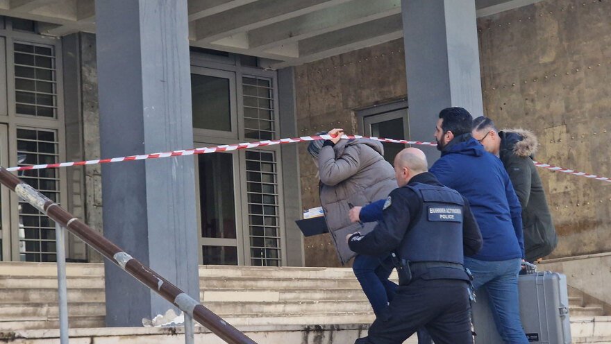 Θεσσαλονίκη: Παγιδευμένος με εκρηκτικό μηχανισμό ο φάκελος στα δικαστήρια
