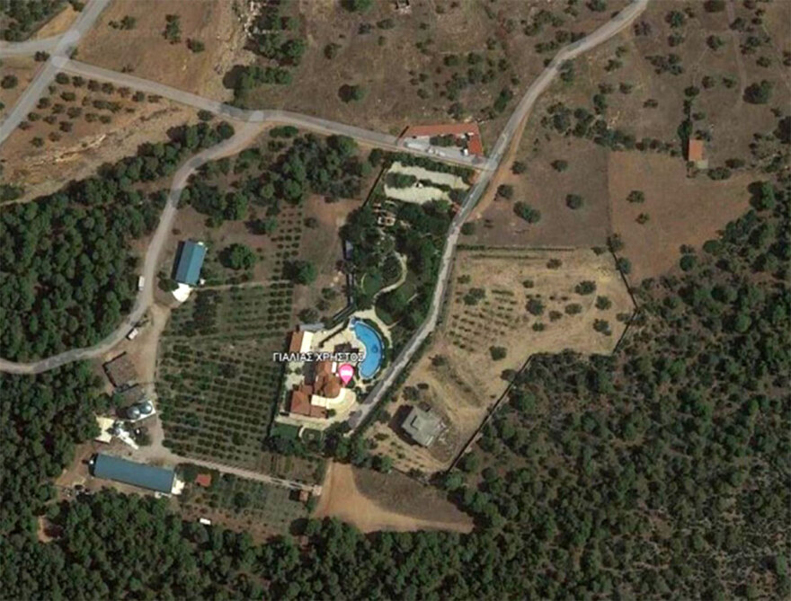 Χρήστος Γιαλιάς: Στο σφυρί η βίλα-φρούριο του άγρια δολοφονημένου επιχειρηματία