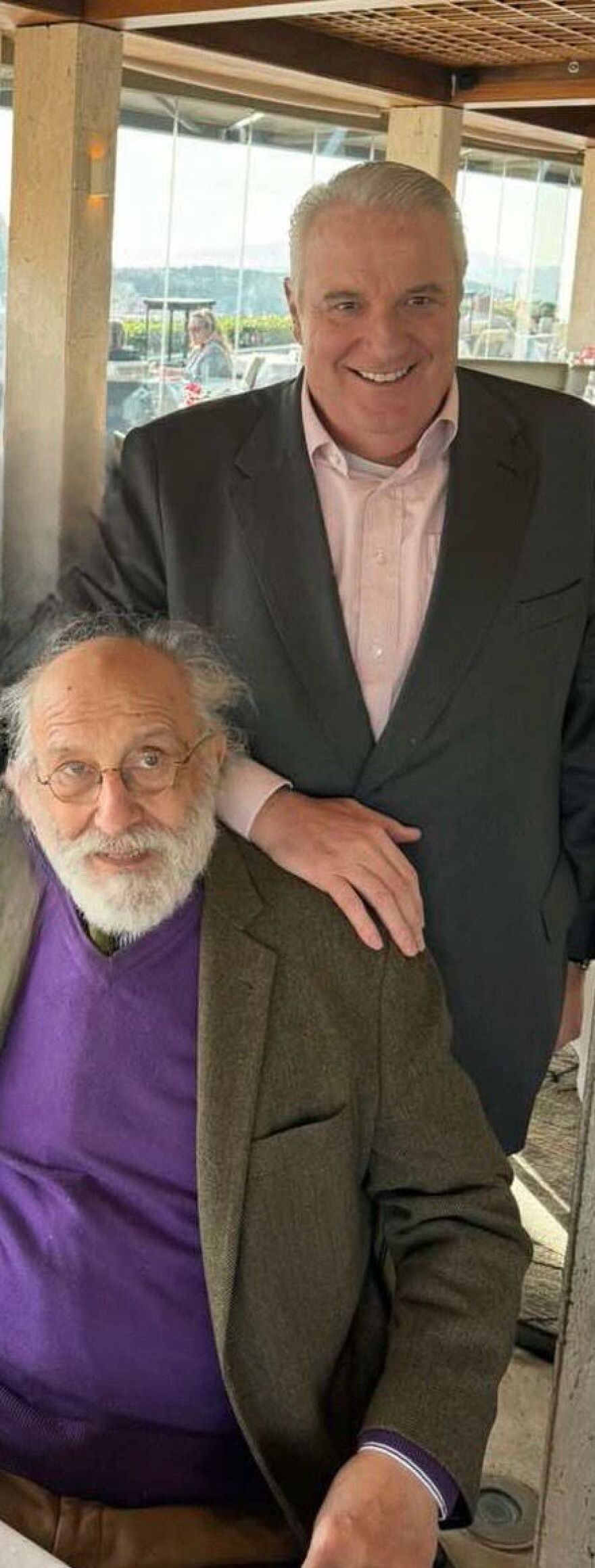 Σάκης Κεχαγιόγλου: Η πορεία του κορυφαίου ποινικολόγου Αλέξανδρου Λυκουρέζου που έκλεισε τα 90