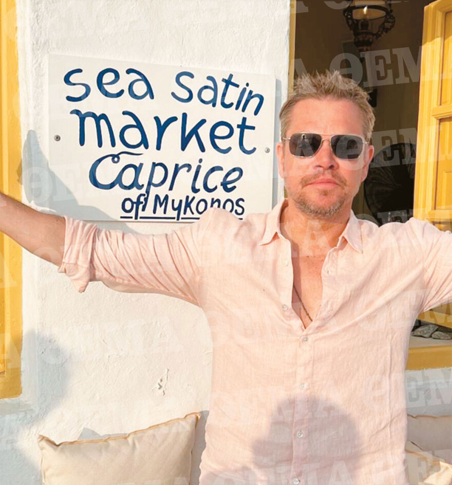 Νίκος Γρυπάρης: Από «Caprice», «Sea Satin» και ακίνητα στη Μύκονο δεν του έμεινε τίποτα