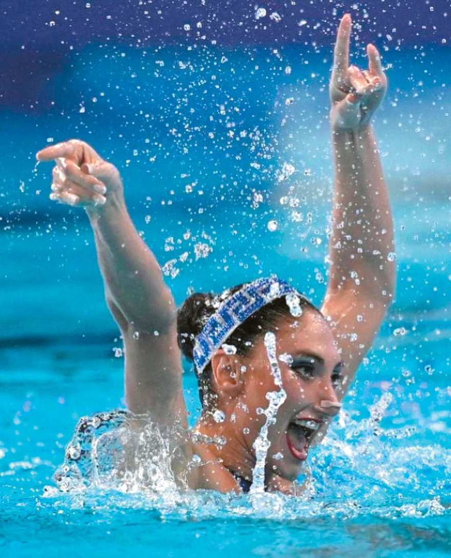 Ευαγγελία Πλατανιώτη: Το life story της «χρυσής» κολυμβήτριας : Κολύμπησε 25 χρόνια για να φτάσει στην κορυφή