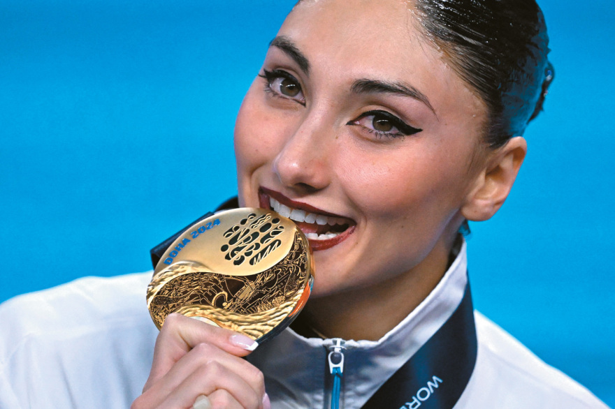 Ευαγγελία Πλατανιώτη: Το life story της «χρυσής» κολυμβήτριας : Κολύμπησε 25 χρόνια για να φτάσει στην κορυφή