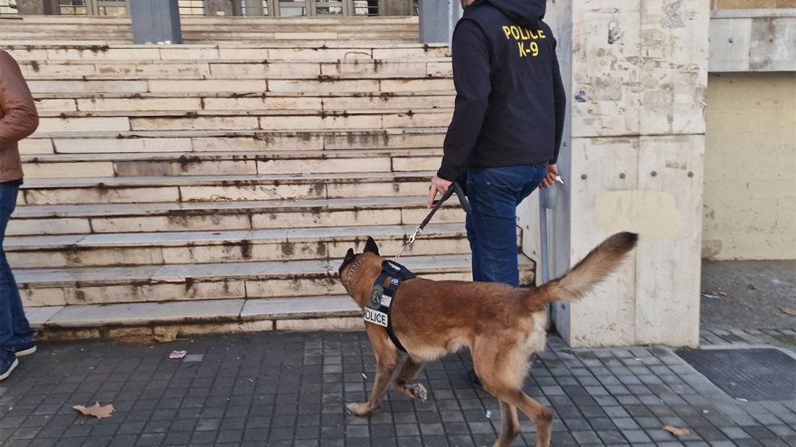 Θεσσαλονίκη: Εκκένωση των δικαστηρίων ύστερα από εντοπισμό υπόπτου φακέλου