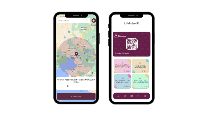 Εθελοντική αιμοδοσία και προσφορά ζωής με ένα «κλικ»  