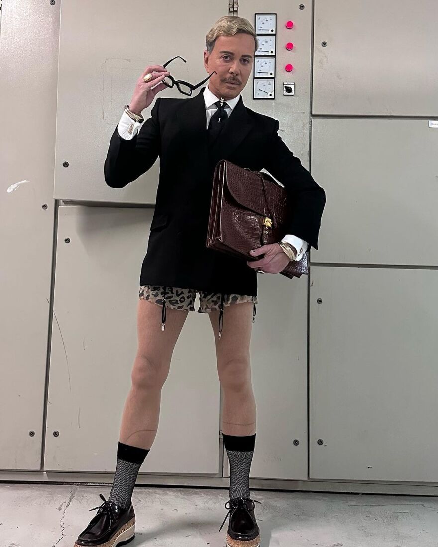 My Style Rocks: Με το εσώρουχο εμφανίστηκε ο Λάκης Γαβαλάς