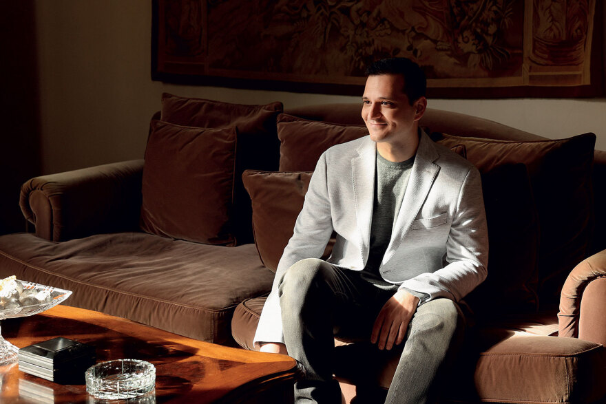 Δημήτρης Σίμος: Επέλαση στο Netflix