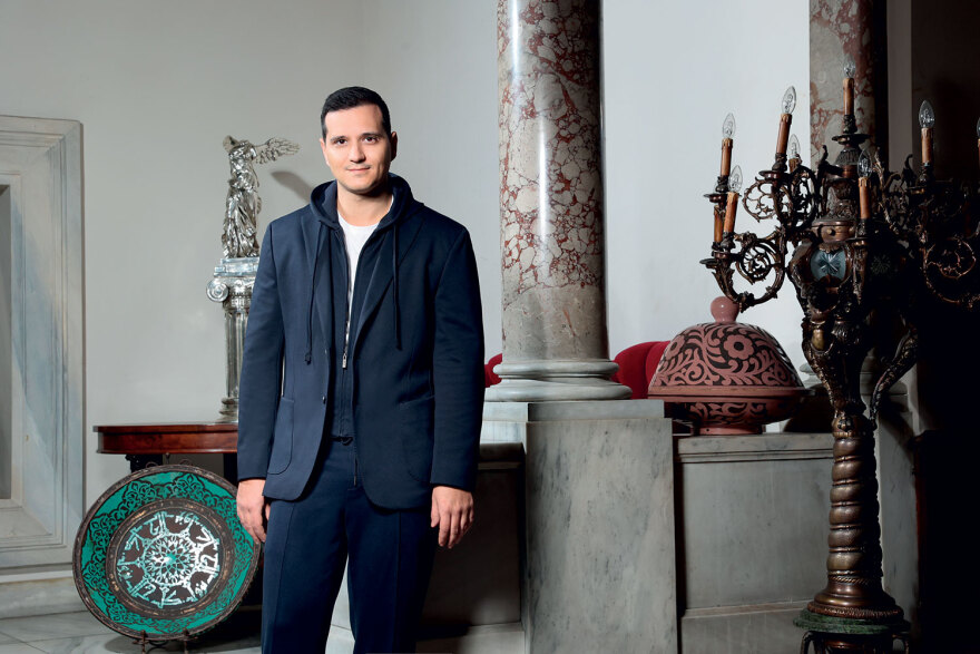 Δημήτρης Σίμος: Επέλαση στο Netflix