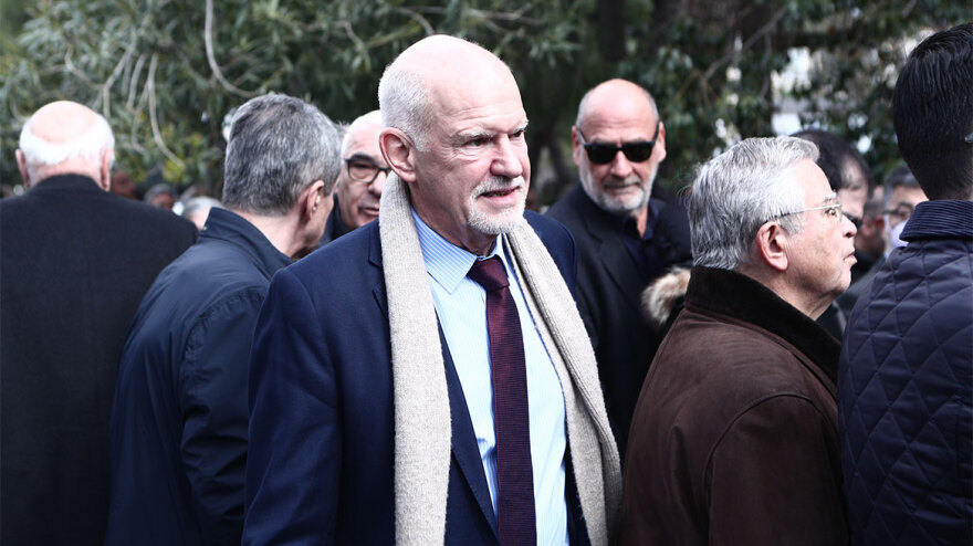 Λεωνίδας Γρηγοράκος: Το τελευταίο αντίο στον πρώην υπουργό του ΠΑΣΟΚ 