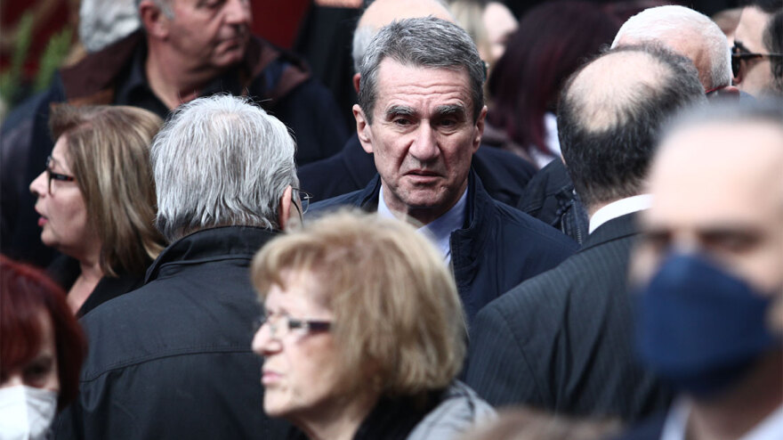 Λεωνίδας Γρηγοράκος: Το τελευταίο αντίο στον πρώην υπουργό του ΠΑΣΟΚ 