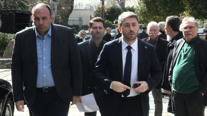 Λεωνίδας Γρηγοράκος: Το τελευταίο αντίο στον πρώην υπουργό του ΠΑΣΟΚ 