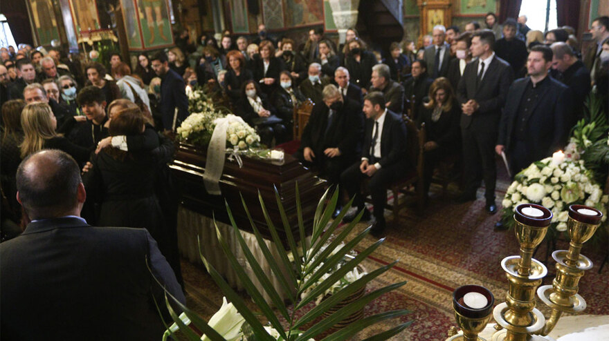 Λεωνίδας Γρηγοράκος: Το τελευταίο αντίο στον πρώην υπουργό του ΠΑΣΟΚ 