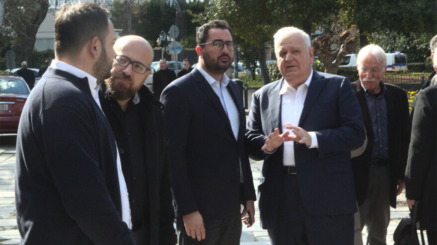 Λεωνίδας Γρηγοράκος: Το τελευταίο αντίο στον πρώην υπουργό του ΠΑΣΟΚ 