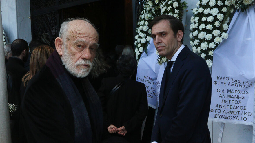 Λεωνίδας Γρηγοράκος: Το τελευταίο αντίο στον πρώην υπουργό του ΠΑΣΟΚ 