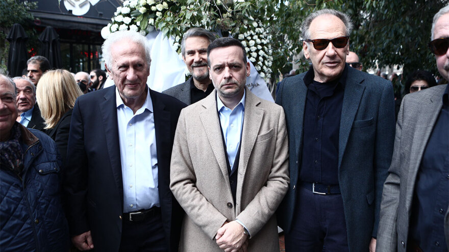 Λεωνίδας Γρηγοράκος: Το τελευταίο αντίο στον πρώην υπουργό του ΠΑΣΟΚ 